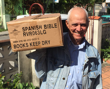 10,000 more bibles for Cuba
